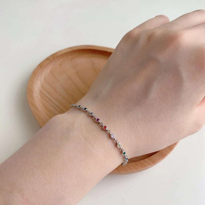 [Clara Jewels]Colorful Bead Array Bracelet