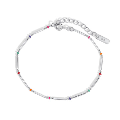 [Clara Jewels]Unique Colorful Daily Bracelet