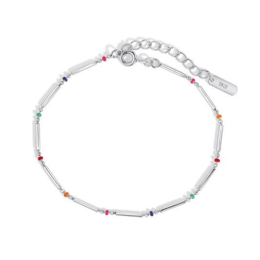 [Clara Jewels]Unique Colorful Daily Bracelet