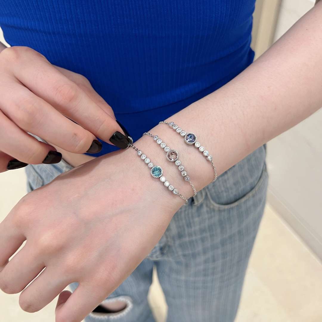[Clara Jewels]Luxurious Heart Of The Ocean Bracelet
