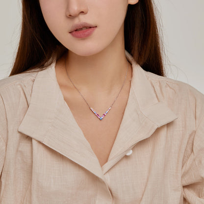 [Clara Jewels]Ornate Round Cut Necklace
