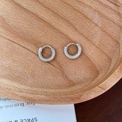 [Clara Jewels]Delicate Versatile Daily Earrings