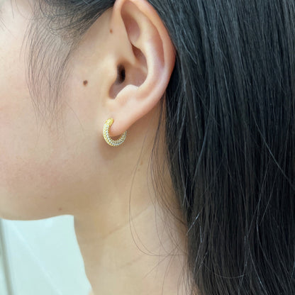 [Clara Jewels]Delicate Versatile Daily Earrings