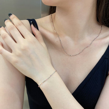 [Clara Jewels]Unique Colorful Daily Bracelet