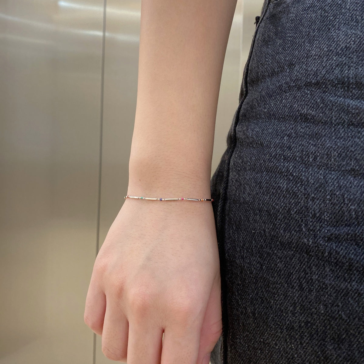 [Clara Jewels]Unique Colorful Daily Bracelet
