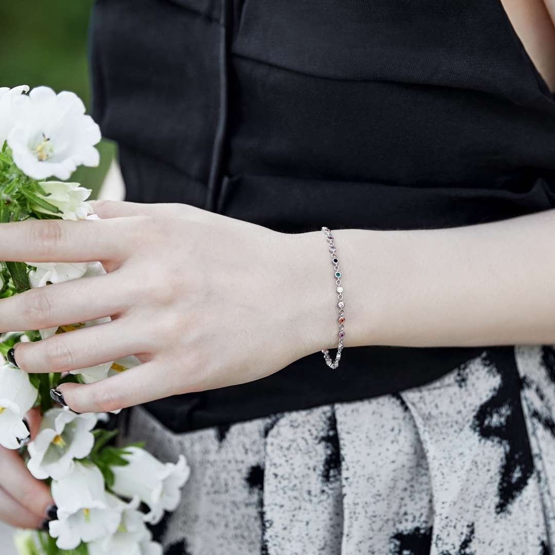 [Clara Jewels]Colorful Bead Array Bracelet