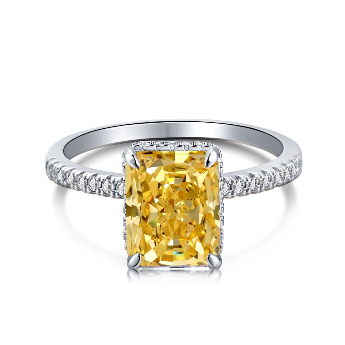 [Clara Jewels]4.0 Carat Luxurious Engagement Ring