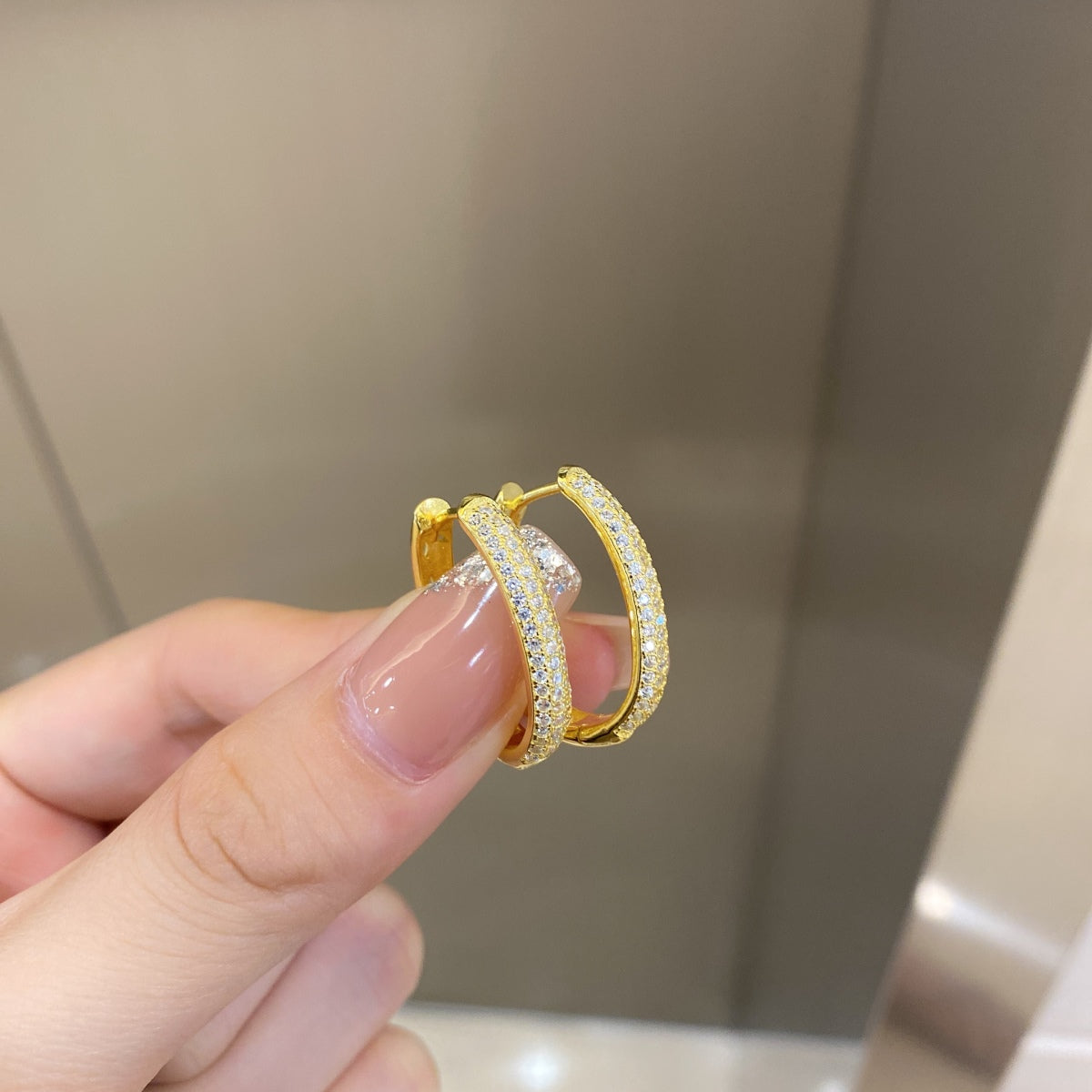 [Clara Jewels]Exquisite Versatile Daily Earrings