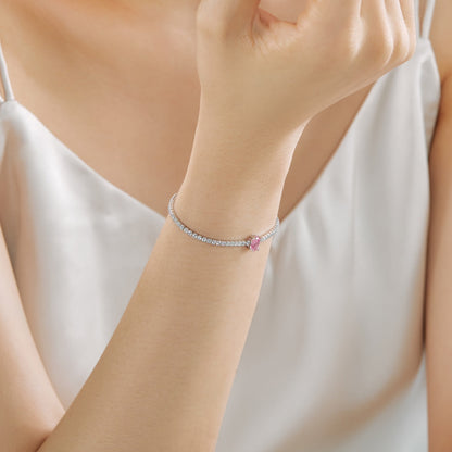 [Clara Jewels]0.75 Carat Exquisite Oval Cut Daily Bracelet