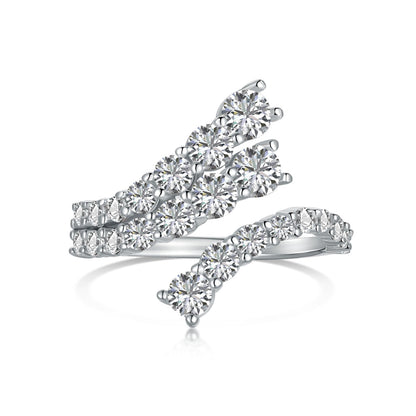 [Clara Jewels]Unique Vivid Snake Shape Daily Ring