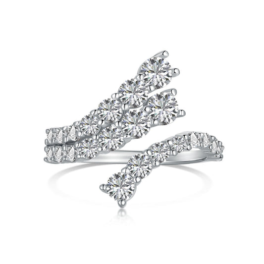 [Clara Jewels]Unique Vivid Snake Shape Daily Ring