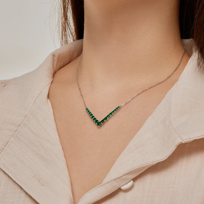 [Clara Jewels]Ornate Round Cut Necklace