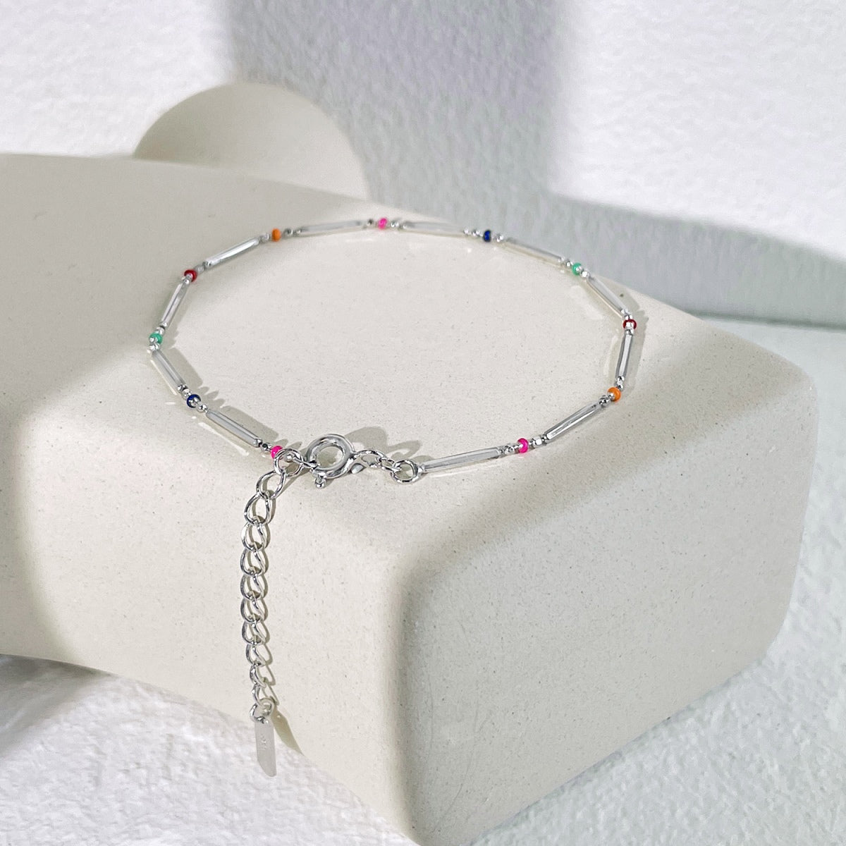 [Clara Jewels]Unique Colorful Daily Bracelet