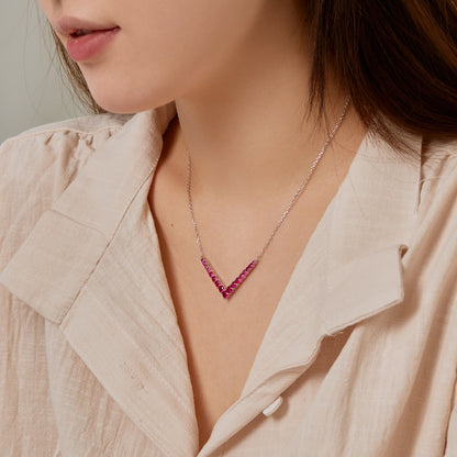 [Clara Jewels]Ornate Round Cut Necklace