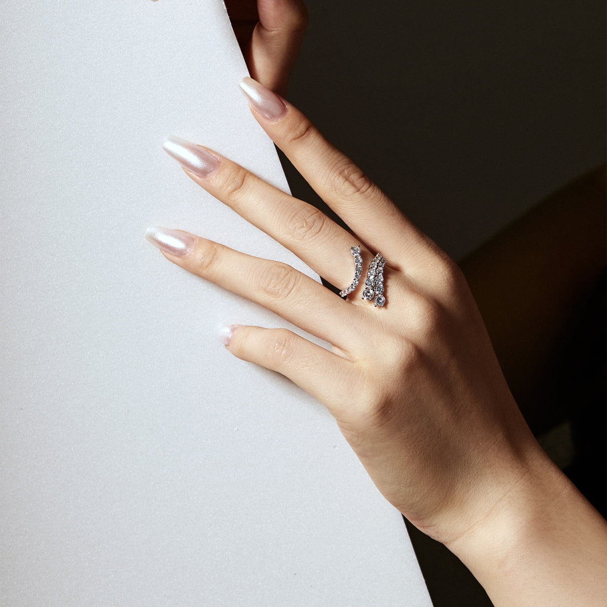[Clara Jewels]Unique Vivid Snake Shape Daily Ring