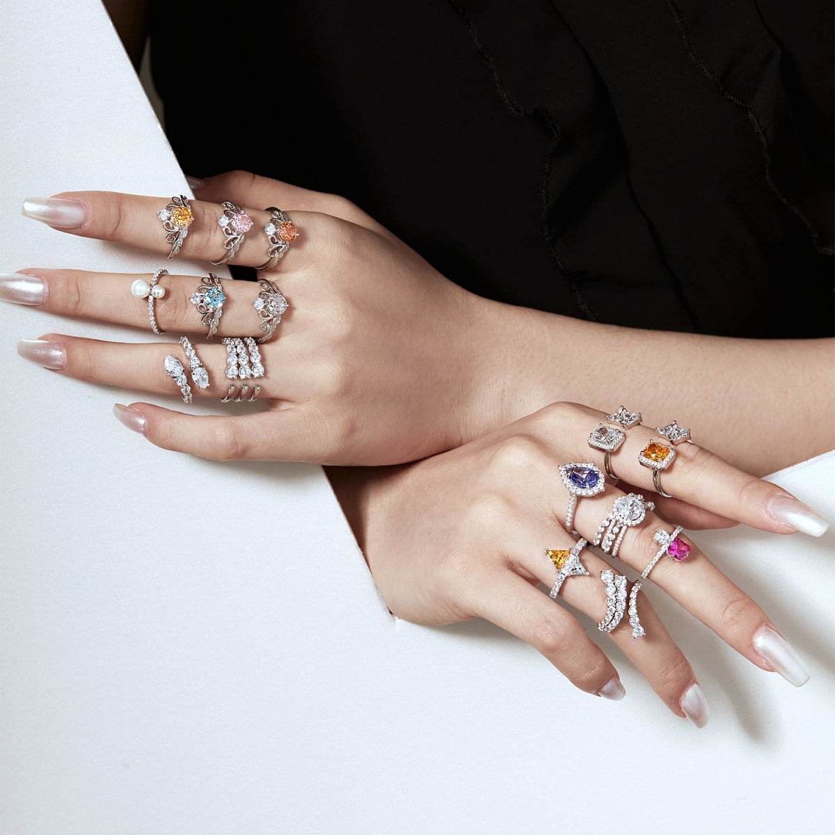 [Clara Jewels]Unique Vivid Snake Shape Daily Ring