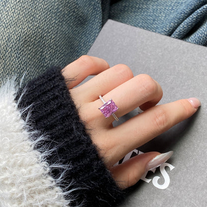 [Clara Jewels]4.0 Carat Luxurious Engagement Ring