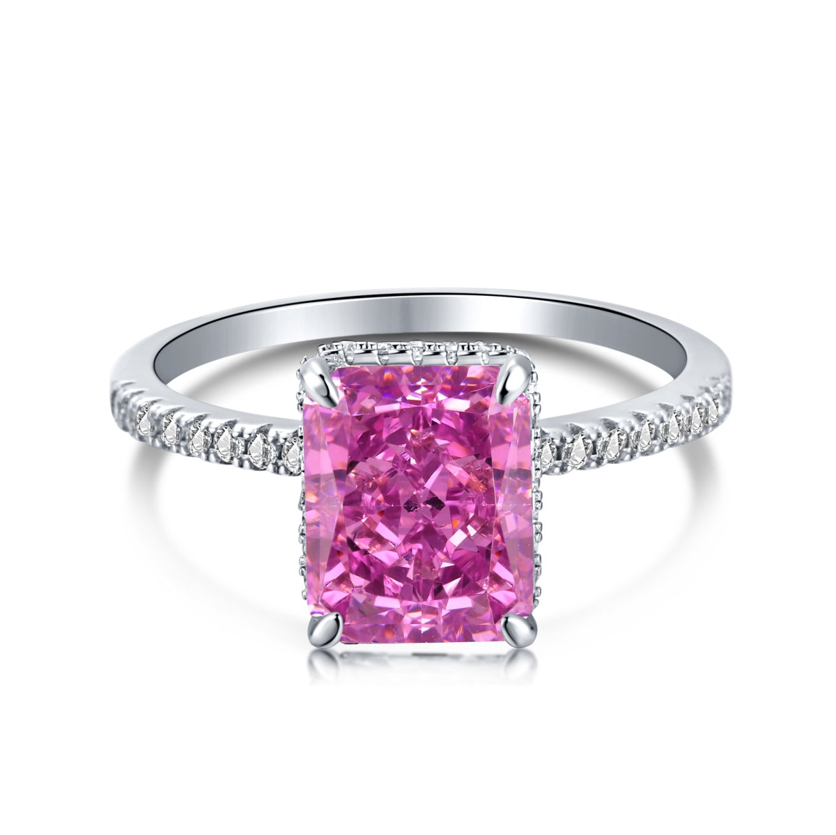 [Clara Jewels]4.0 Carat Luxurious Engagement Ring