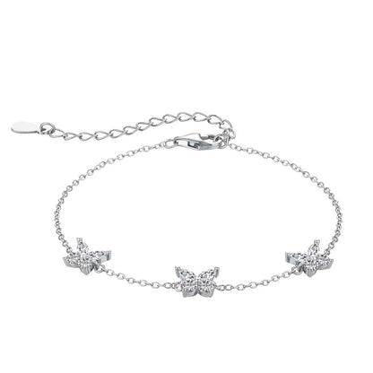 [Clara Jewels]Radiant Butterfly Shape Necklace