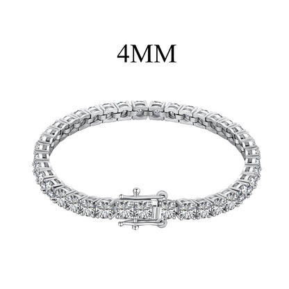 [Clara Jewels]Radiant Colorful Round Cut Party Bracelet