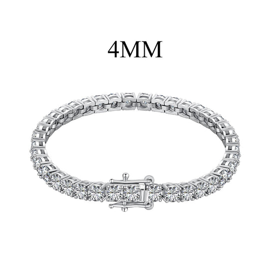 [Clara Jewels]Radiant Colorful Round Cut Party Bracelet