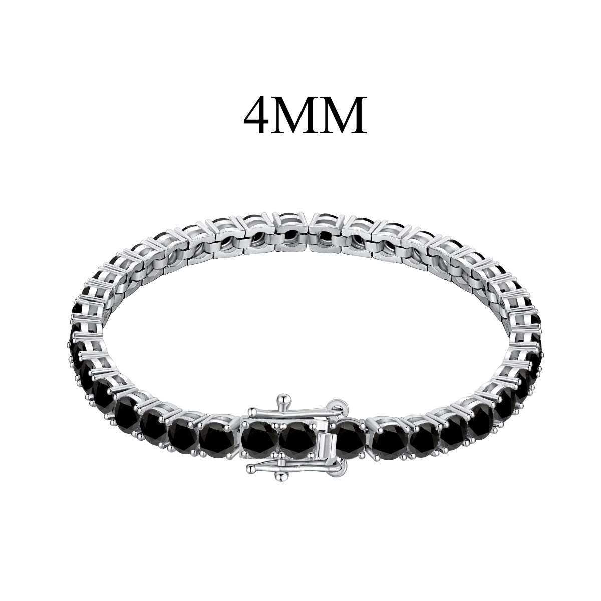 [Clara Jewels]Radiant Colorful Round Cut Party Bracelet
