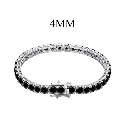 [Clara Jewels]Radiant Colorful Round Cut Party Bracelet