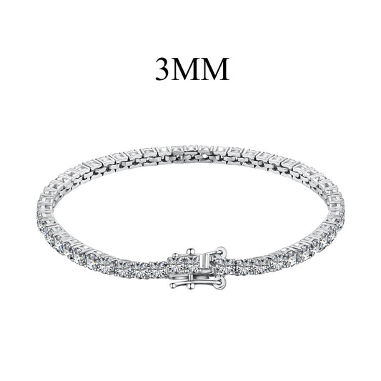 [Clara Jewels]Radiant Colorful Round Cut Party Bracelet
