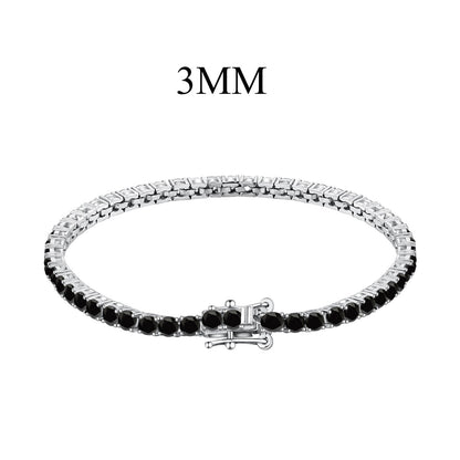 [Clara Jewels]Radiant Colorful Round Cut Party Bracelet