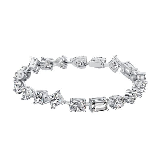 [Clara Jewels]Unique Exquisite Multi Cut Daily Bracelet