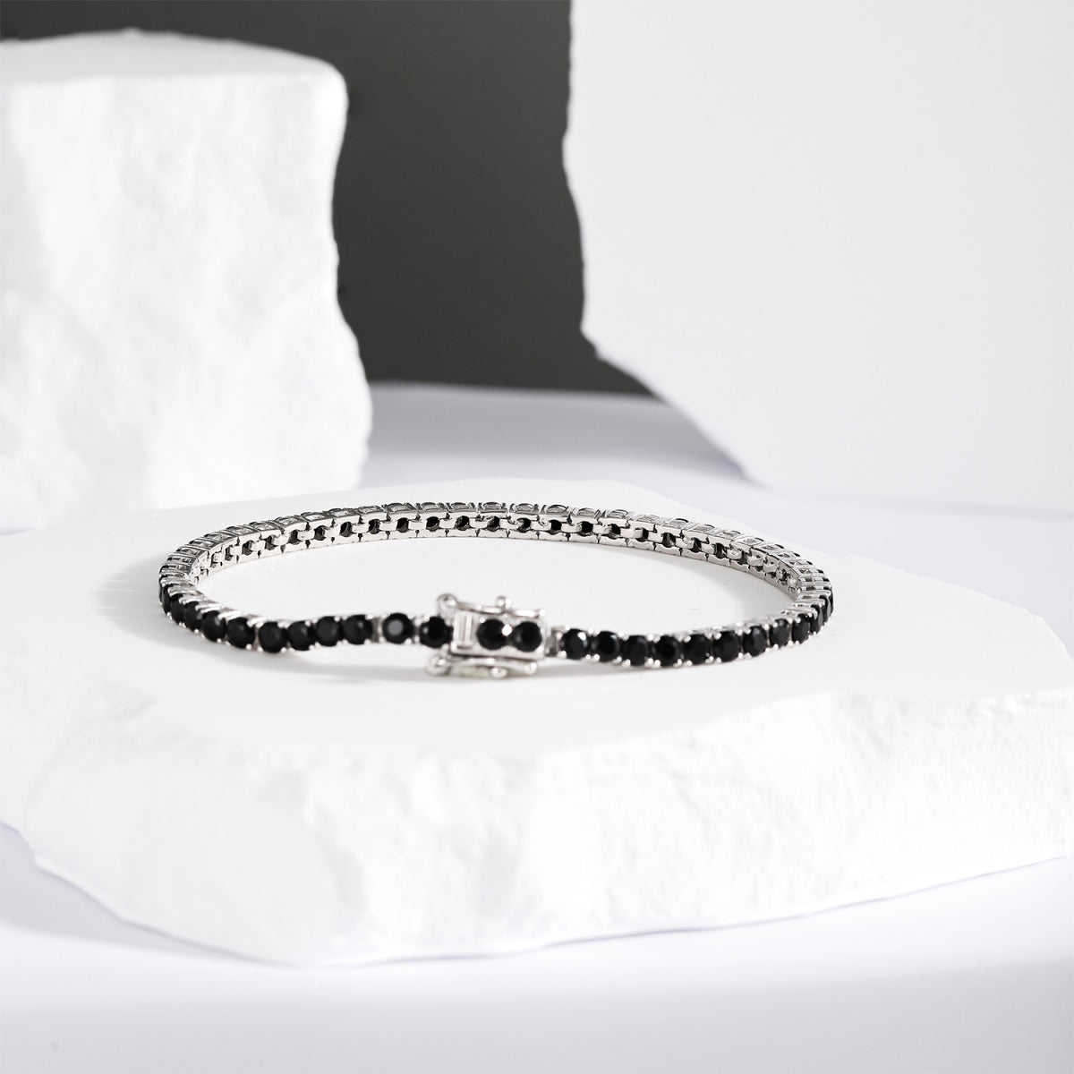 [Clara Jewels]Radiant Colorful Round Cut Party Bracelet