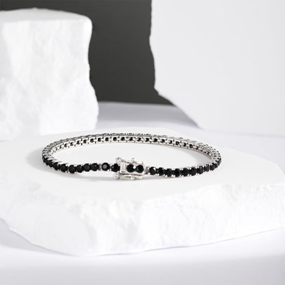 [Clara Jewels]Radiant Colorful Round Cut Party Bracelet