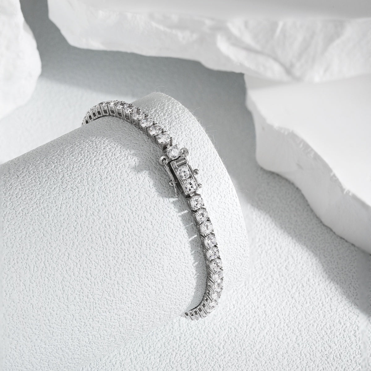 [Clara Jewels]Radiant Colorful Round Cut Party Bracelet