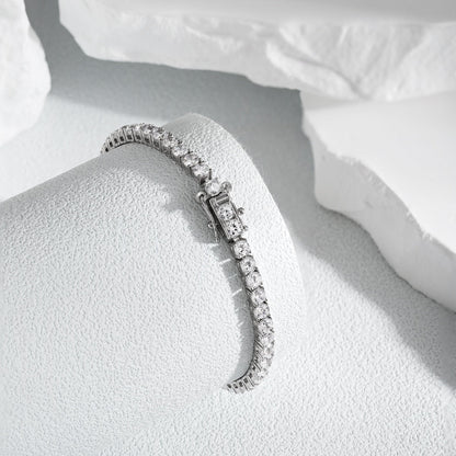 [Clara Jewels]Radiant Colorful Round Cut Party Bracelet