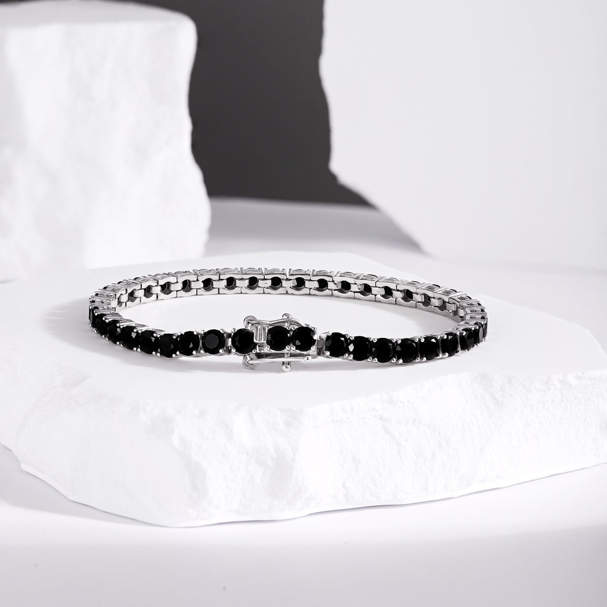 [Clara Jewels]Radiant Colorful Round Cut Party Bracelet