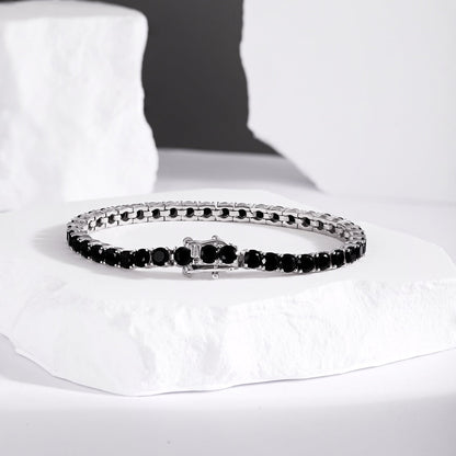 [Clara Jewels]Radiant Colorful Round Cut Party Bracelet