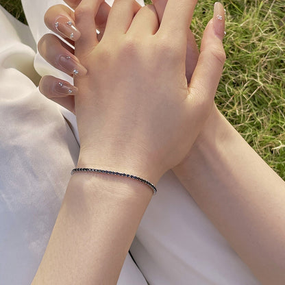 [Clara Jewels]Radiant Colorful Round Cut Party Bracelet