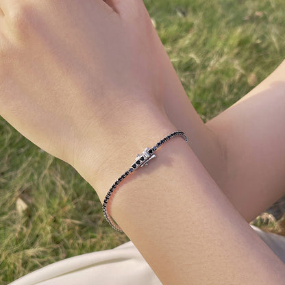 [Clara Jewels]Radiant Colorful Round Cut Party Bracelet
