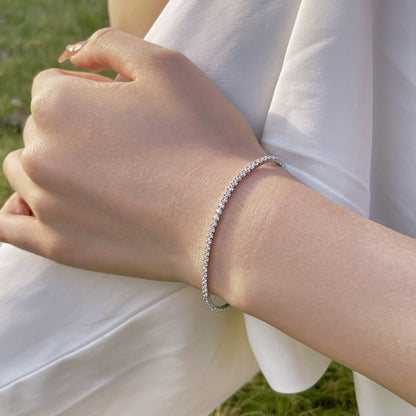 [Clara Jewels]Radiant Colorful Round Cut Party Bracelet