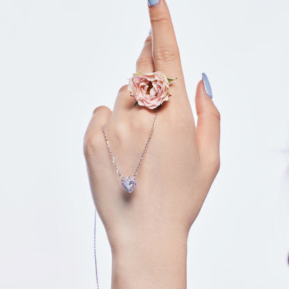 [Clara Jewels]Exquisite Heart Shape Necklace