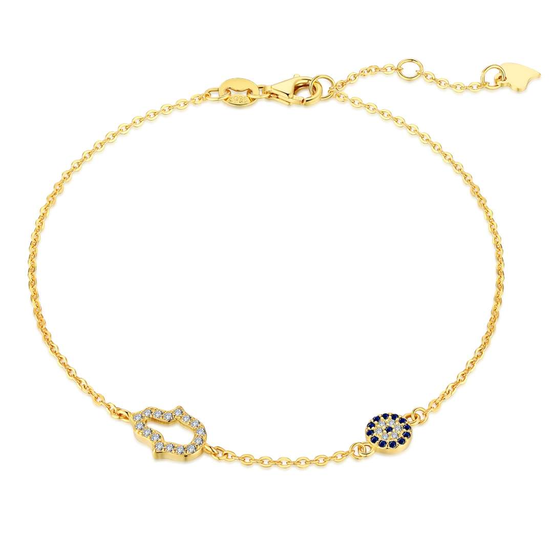[Clara Jewels]Gost Shape & Round Shape Necklace
