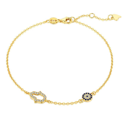[Clara Jewels]Gost Shape & Round Shape Necklace