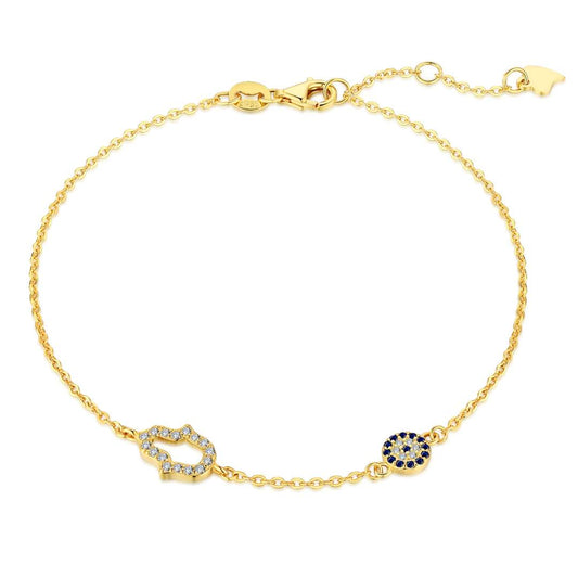 [Clara Jewels]Gost Shape & Round Shape Necklace