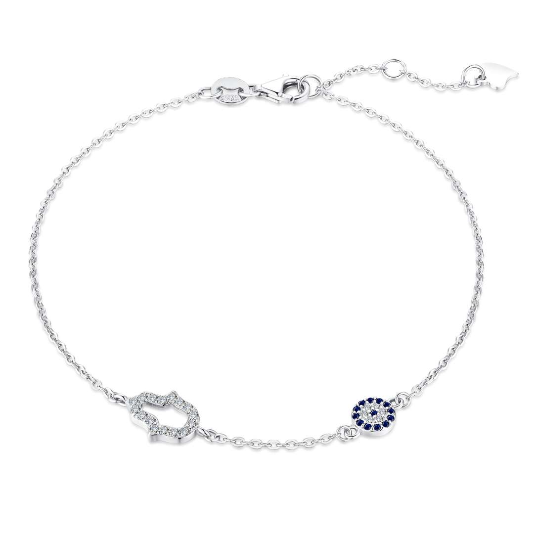 [Clara Jewels]Gost Shape & Round Shape Necklace