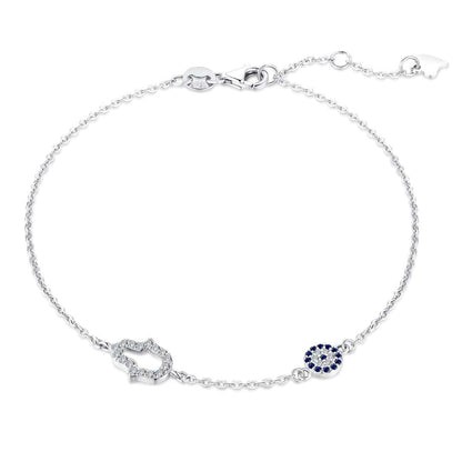 [Clara Jewels]Gost Shape & Round Shape Necklace