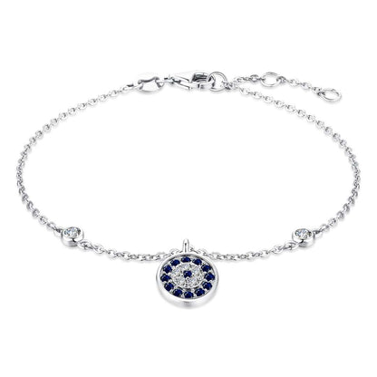 [Clara Jewels]Devil's Eye Round Shape Bracelet