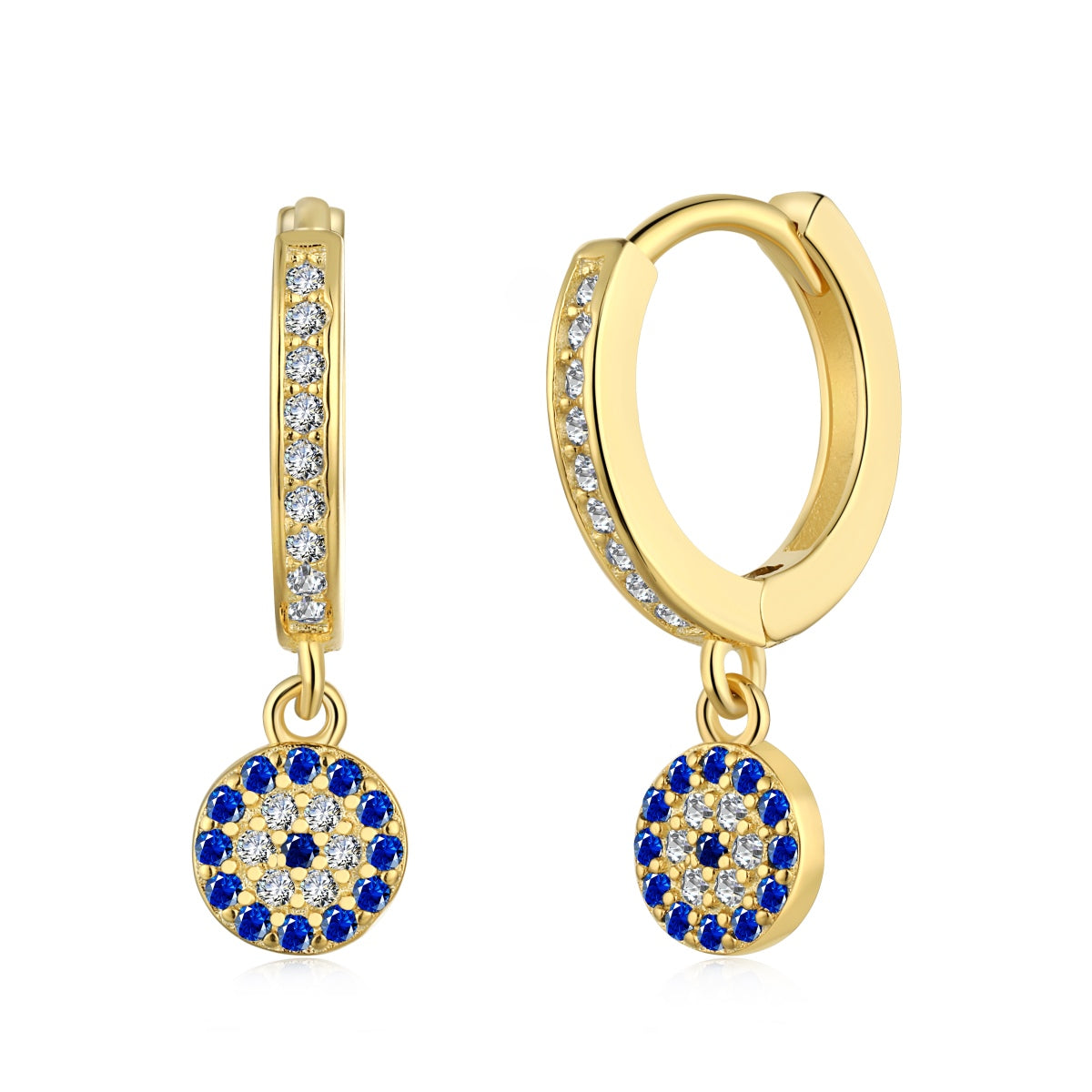 [Clara Jewels]Unique Devil Eye Earrings