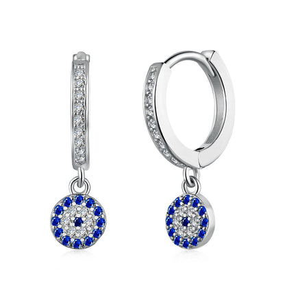 [Clara Jewels]Unique Devil Eye Earrings