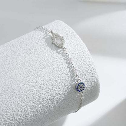 [Clara Jewels]Gost Shape & Round Shape Necklace