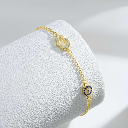 [Clara Jewels]Gost Shape & Round Shape Necklace